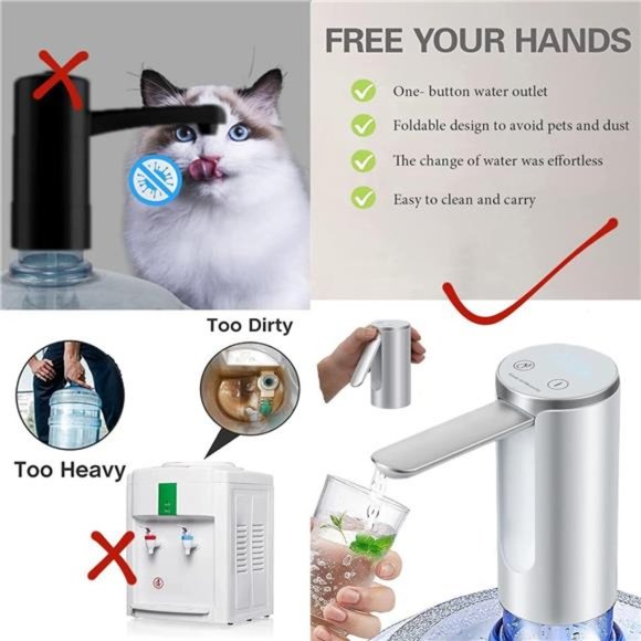 WATER JUG SIDE TABLE - Picture 10 of 13